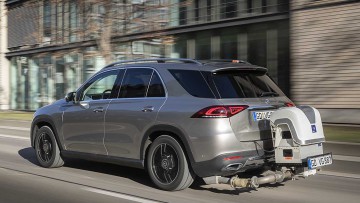 Abgasmessung Mercedes-Benz