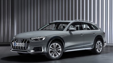 Audi A4 Facelift (2020)