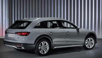 Audi A4 Facelift (2020)