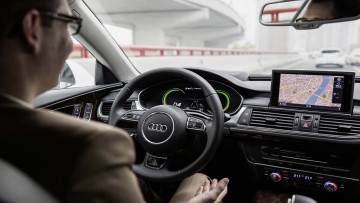 Umfrage: Hohe Akzeptanz für selbstfahrende Autos
