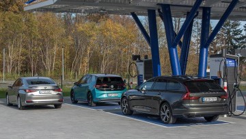 Kraftstoffkostenvergleich Lexus VW Volvo