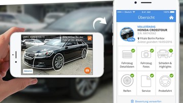 Große Fahrzeugvolumina vermarkten: Auto1.com mit neuem Service