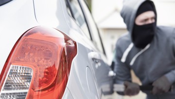 Autodiebstahl Statistik: Diese Autos werden am häufigsten gestohlen
