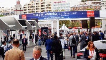 Autosalon Paris 2016: Kurzschluss beim Diesel