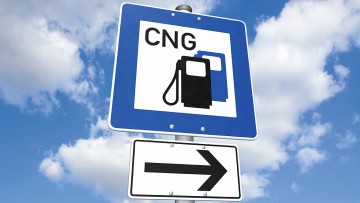 Flotte: Gasumlage könnte auch CNG drastisch verteuern