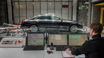 CO2 Kühlmittel Daimler Test 