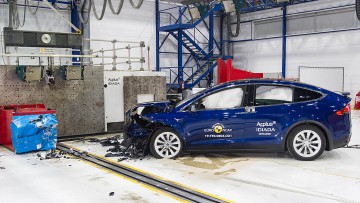 EuroNCAP Tesla Model X