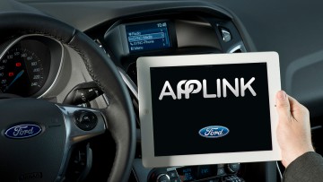 Smartphone-Plattform: Ford hält an "AppLink"-System fest