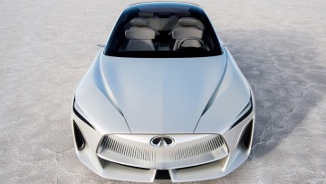 Detroit Motor Show : Infiniti stellt E-Strategie und Concept-Car vor 