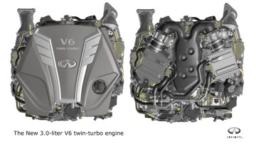 Infiniti V6 Motor