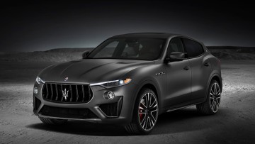 Maserati Levante Trofeo: Power-SUV mit Sportwagenmanier