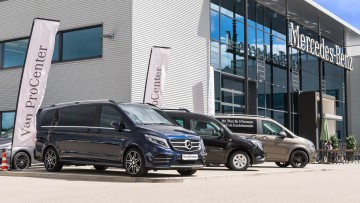 "Van ProCenter": Daimler forciert Transporterkompetenz im Handel