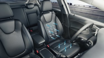 Rückenschonende Autositze: Entlastung eingebaut