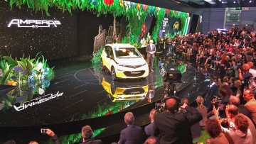 Opel-Chef Neumann: "E-Autos werden etablierte Baureihen ersetzen"