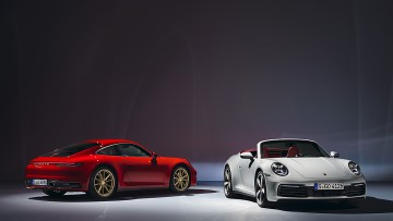 Porsche 911 Coupé und Cabrio
