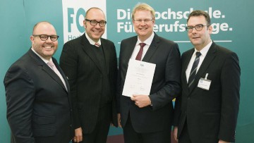 Fleetcompetence Deutschland: Professorenwürde für Roland Vogt
