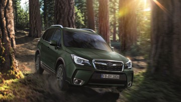 Subaru Forester: Sondermodell zum Geburtstag