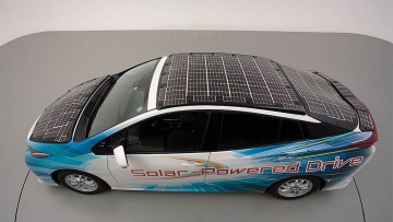 Toyota Prius Solarauto