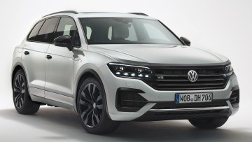 VW-SUV: Letzte Runde für Touareg V8 TDI