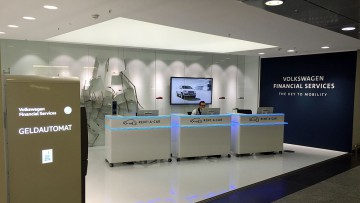 Euromobil: Neuer Markenauftritt für VW-Mietwagen