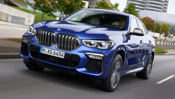 Fahrbericht Neuer BMW X6: Nenn mich nicht SUV