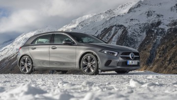 Fahrbericht Mercedes A-Klasse 4Matic: Besser auf allen Vieren