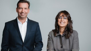 BayWa Mobility Solutions GmbH: Christian Krüger und Shima Mohammadi