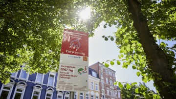 Mobilitäts-Hubs entstehen gerade in vielen deutschen Städten. In Hamburg nennt sich das System "hvv switch"