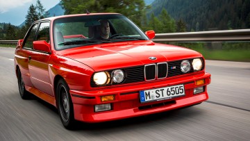 BMW M3 (Bauzeit: 1986-1991)