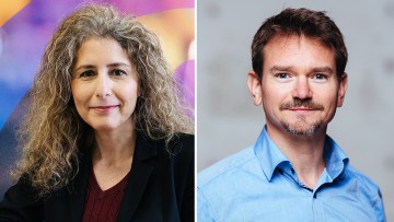 Brigitte Courtehoux und Olivier Reppert