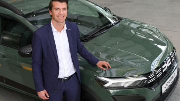 Dacia, Thilo Schmidt