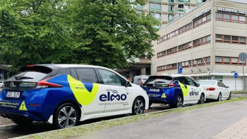 Die Elmo-Flotte tourt nun in Tallinn, Tartu und in Helsinki