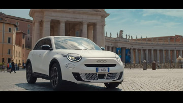 Fiat 600 im Youtube-Film "Open Doors".