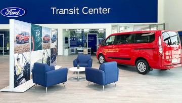 Ford Transit: Neues Nutzfahrzeugzentrum eröffnet