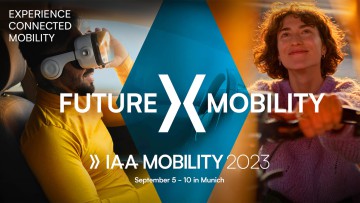 Logo der IAA Mobility 2023