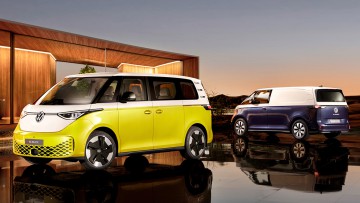 Weltpremiere: Vorhang auf für den VW ID. Buzz