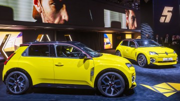 Der neue Renault 5 E-Tech debütiert auf dem Autosalon Genf 2024