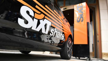 Sixt : Carsharing-Dienst in München gestartet