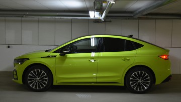 Skoda Enyaq Test 2023: Was der Stromer richtig gut kann - und was nicht