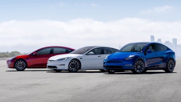 Tesla Model 3, Model S und Model Y