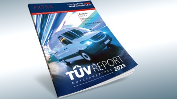 TÜV-Report 2023 Nutzfahrzeuge