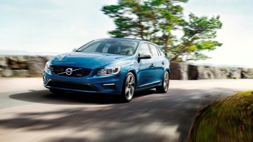 Sparer mit Sportlernote: Volvo bietet den V60 Plug-in-Hybrid nun auch im R-Design an.