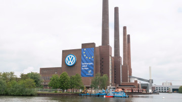 VW-Kraftwerk in Wolfsburg
