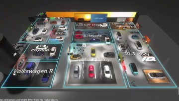 Virtuelle Autowelt: Wenn die Messe ins Wohnzimmer kommt