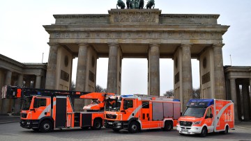 ZF vernetzt die Rettungsdienste der Berliner Feuerwehr