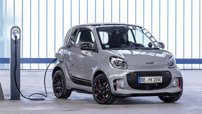 E-Autos bis 35.000 Euro Smart EQ Fortwo