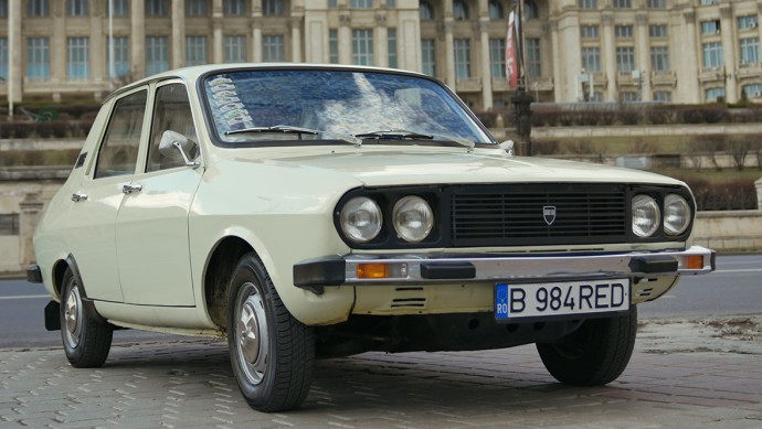 Dacia Automobile Historie