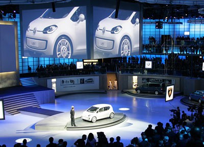 VW-Konzern auf der IAA 2007