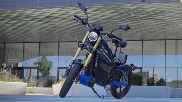 Elektro-Motorrad eRockit 