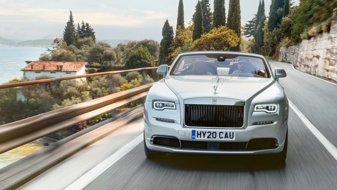 Rolls-Royce Dawn Silver Bullet Collection Rolls-Royce Dawn Silver Bullet Collection